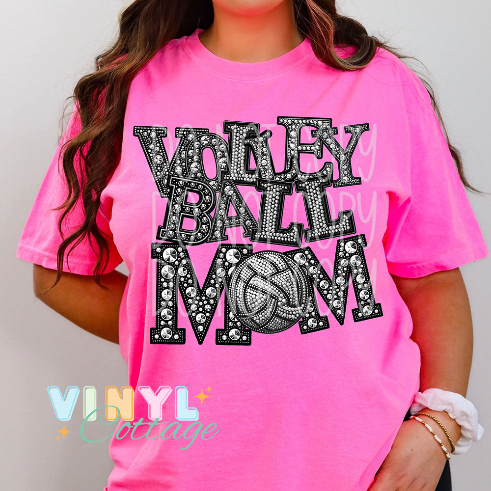 Rhinestone Mom Sports and Activities ~ Heat Transfer