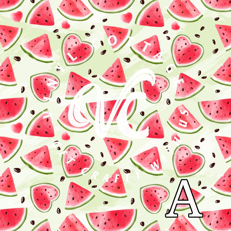 Watermelon Slice ~ FFD04