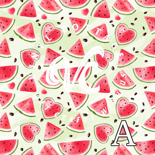 Watermelon Slice ~ FFD04