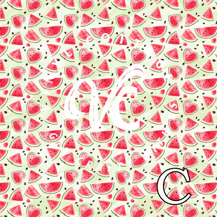 Watermelon Slice ~ FFD04
