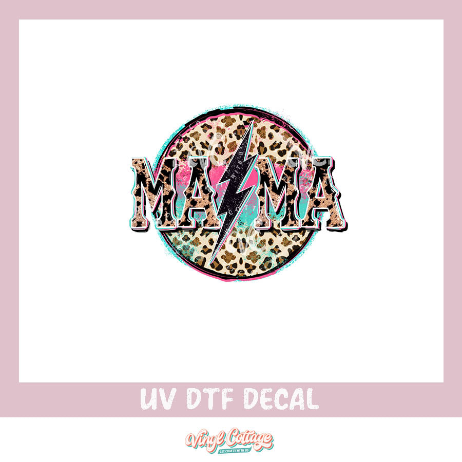 WC226~ UV DTF DECAL ~ Mama