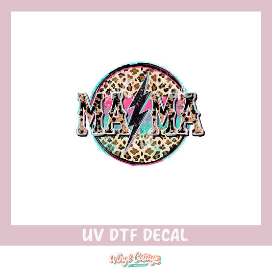 WC226~ UV DTF DECAL ~ Mama