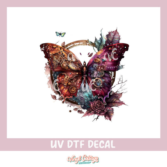 WC229~ UV DTF DECAL ~ Butterfly Ring