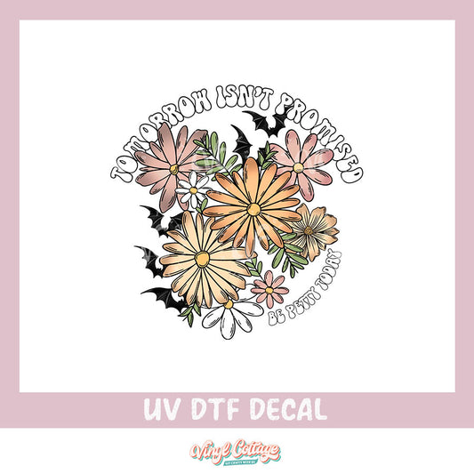 WC265~ UV DTF DECAL ~ Be Petty Today