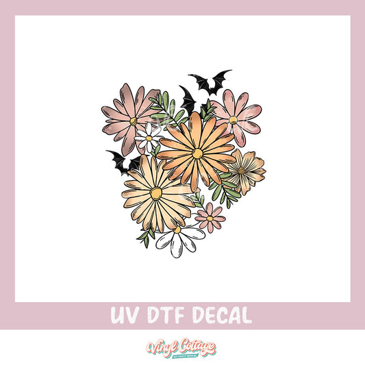 WC266~ UV DTF DECAL ~ Flowers