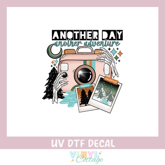 WC445 ~ Another Adventure ~ UV DTF Decal