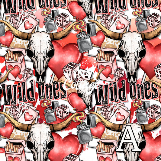 Wild Ones Red ~ WE26