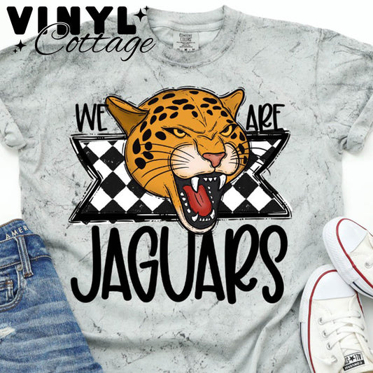 We Are Jaguars ~ DTF Transfer