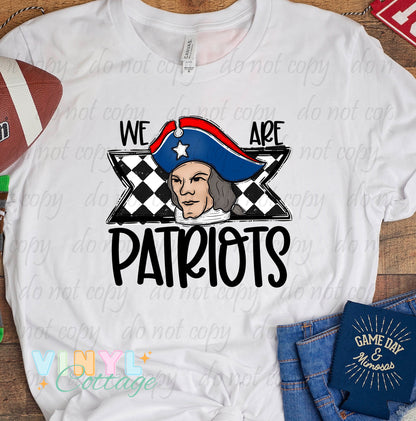 We Are Mascots ~ Sublimation Transfer