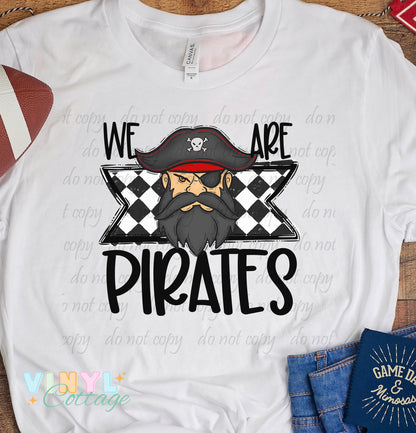 We Are Mascots ~ Sublimation Transfer