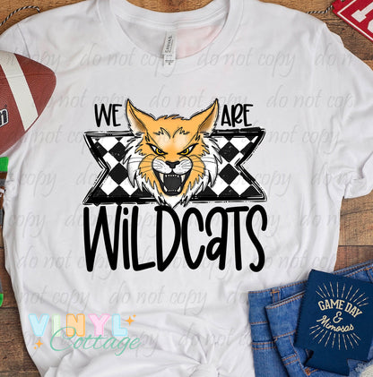 We Are Mascots ~ Sublimation Transfer