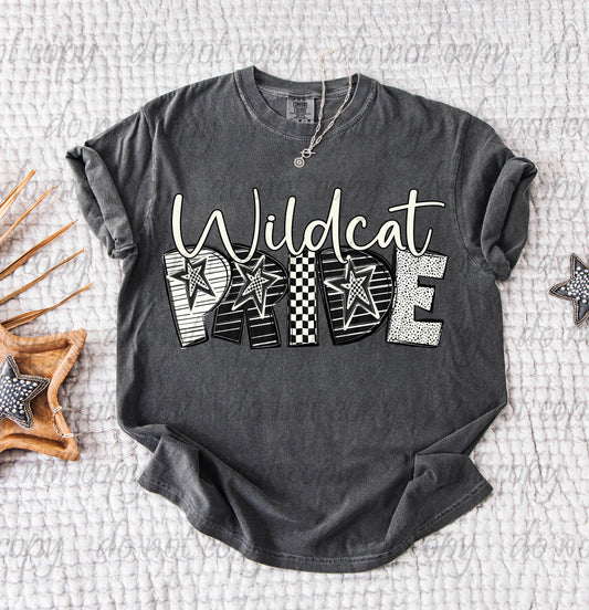 Wildcat Pride ~ DTF Transfer