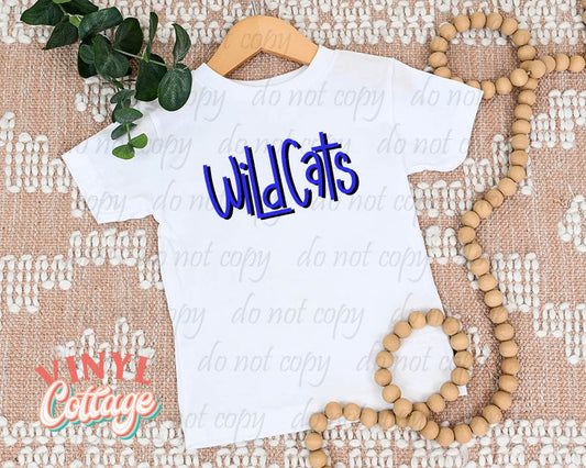 Wildcats Toddler and Youth Tee