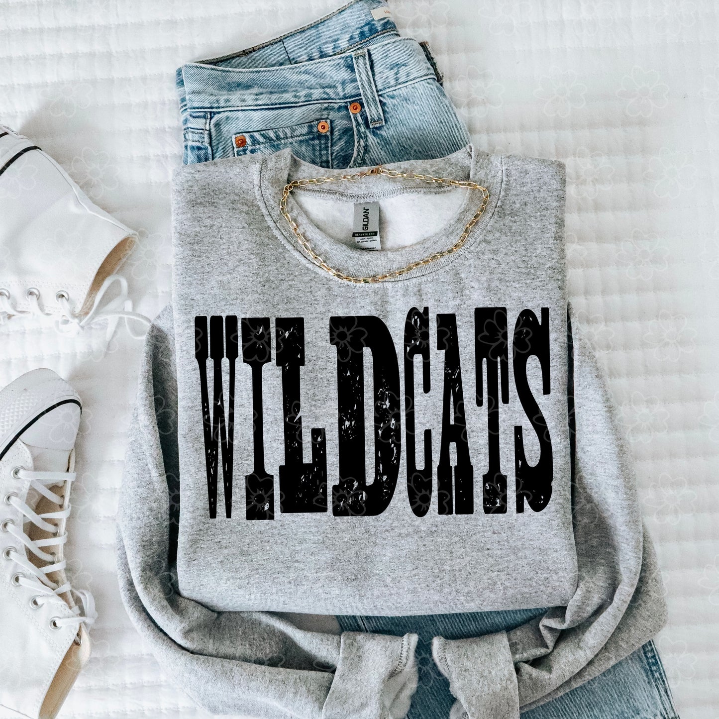 Wildcats1 ~ Mixed Up Mascots ~ SAG26 ~ DTF Transfer