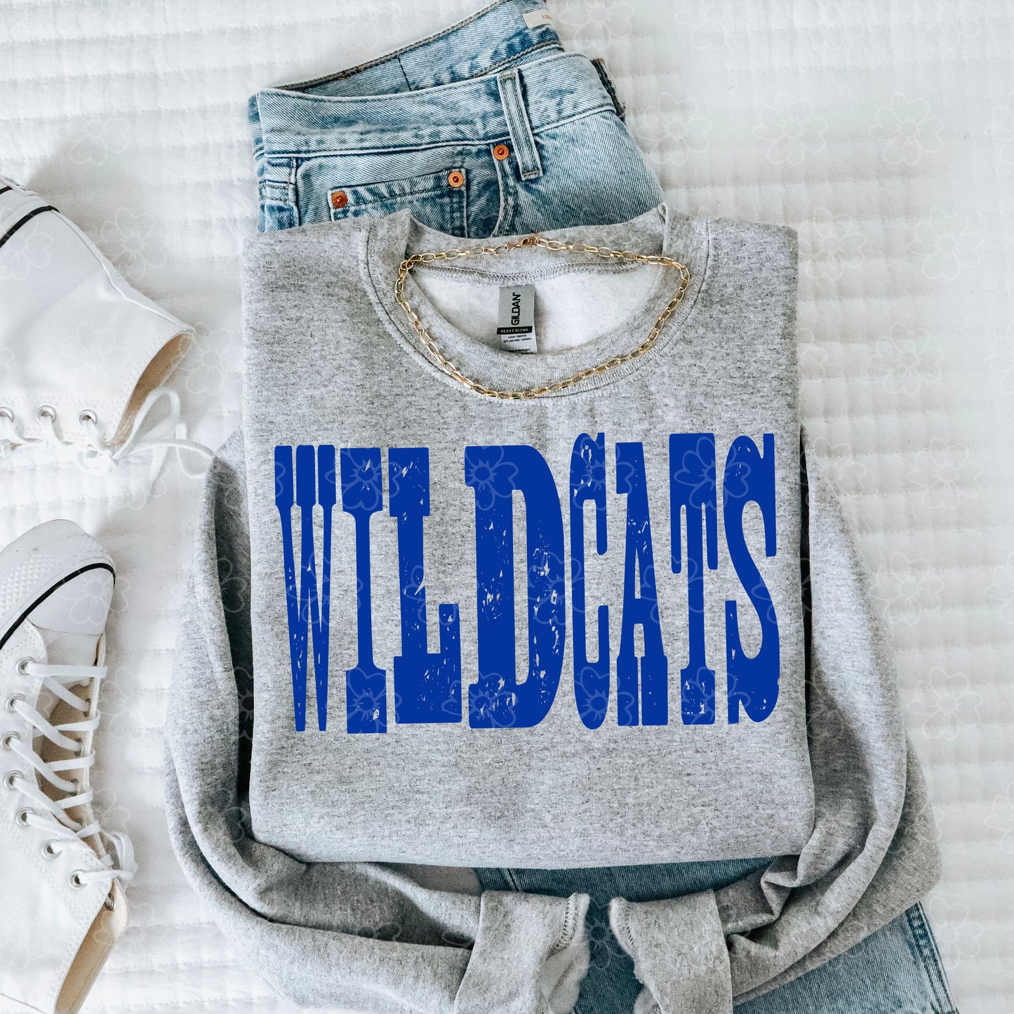 Wildcats2 ~ Mixed Up Mascots ~ SAG26 ~ DTF Transfer