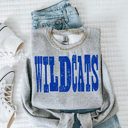 Wildcats2 ~ Mixed Up Mascots ~ SAG26 ~ DTF Transfer