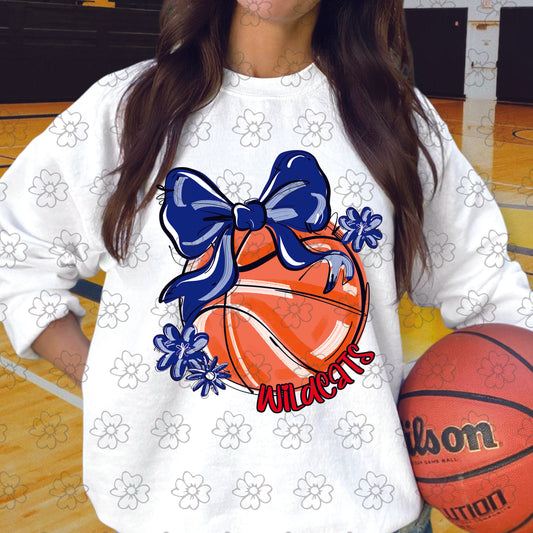 Wildcats2 ~ Play Ball Basketball ~ SAG25 ~ DTF Transfer