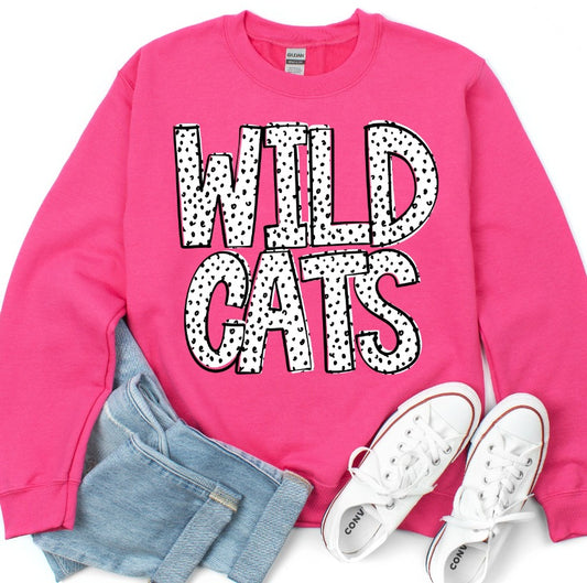 Wildcats ~ Dottie Lou ~ DTF Transfer
