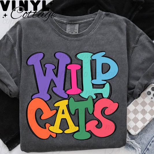 Wildcats ~ DTF Transfer