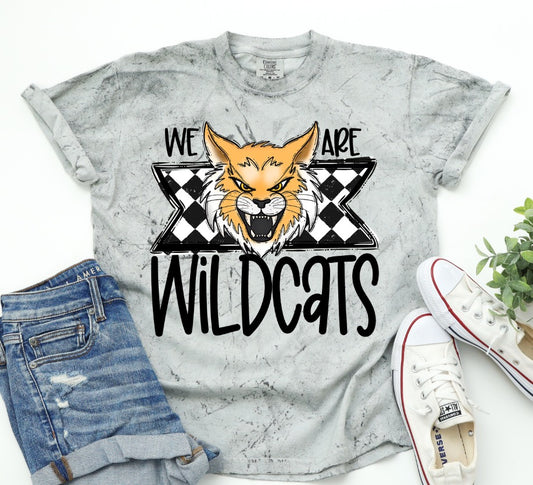 Wildcats ~ We Are Mascots ~ 24SAG ~ DTF Transfers