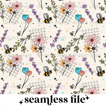 Wildflower Bees ~ 26CSC03 ~ 1558