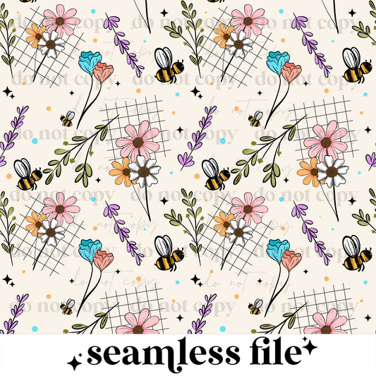 Wildflower Bees ~ 26CSC03 ~ 1558