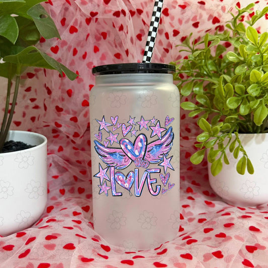 Wings of Love ~ SAG26 ~ UV DTF DECAL