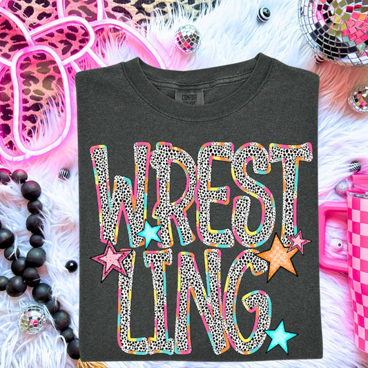 Wrestling ~ Dottie Brights ~ 25SAG ~ DTF Transfer