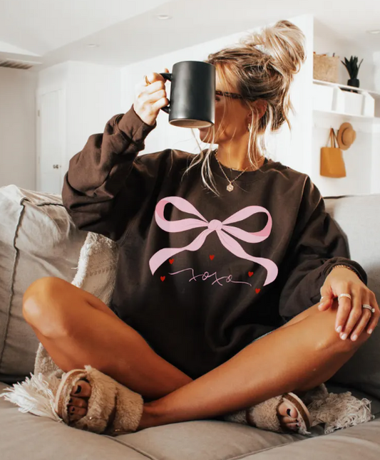 XOXO Coquette ~ DTF Transfer