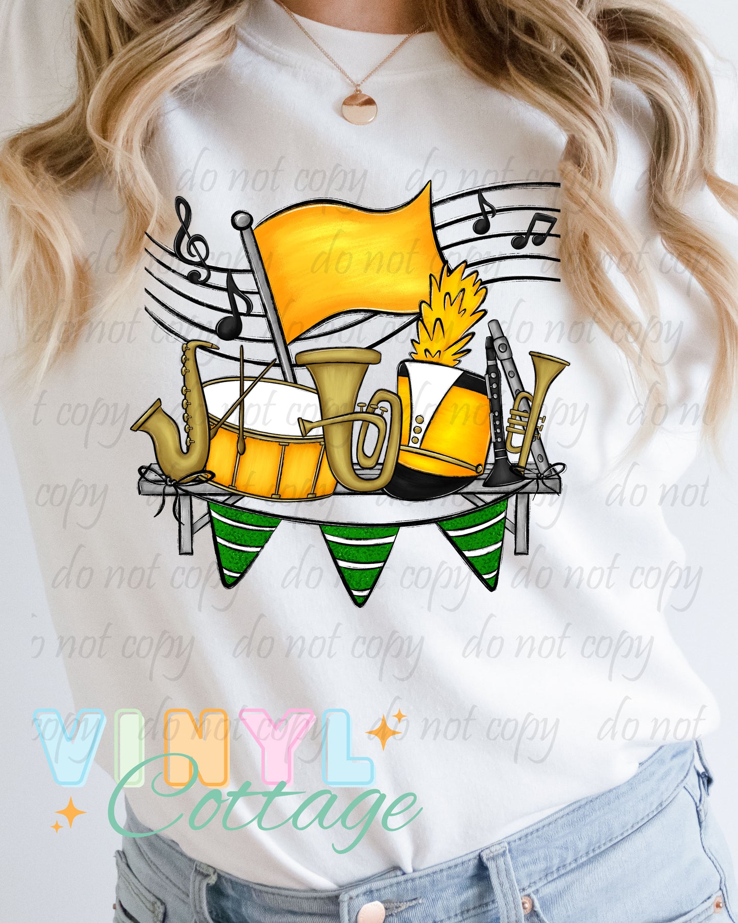 Custom Marching Band ~ DTF Transfer