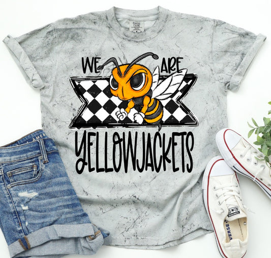 Yellowjackets ~ We Are Mascots ~ 24SAG ~ DTF Transfers