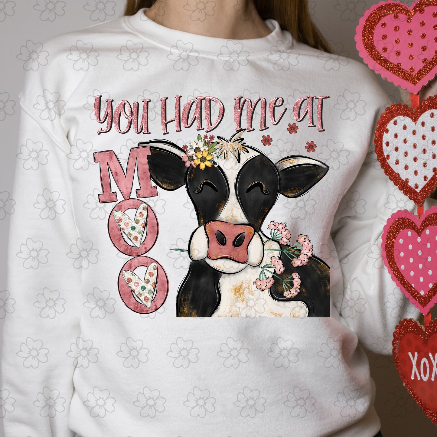 You Had Me at Moo ~ SAG25 ~ DTF Transfer