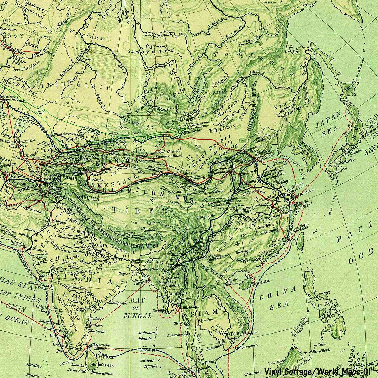 World Maps