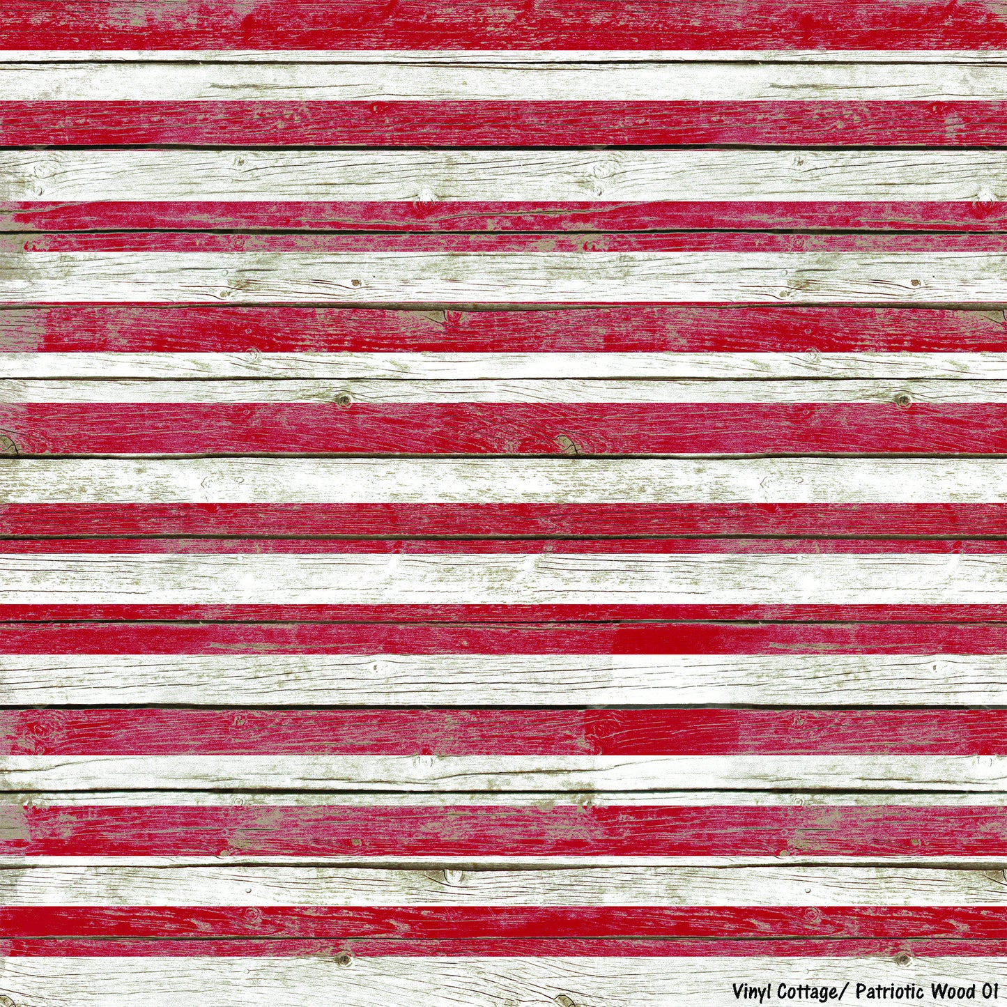 Patriotic Wood