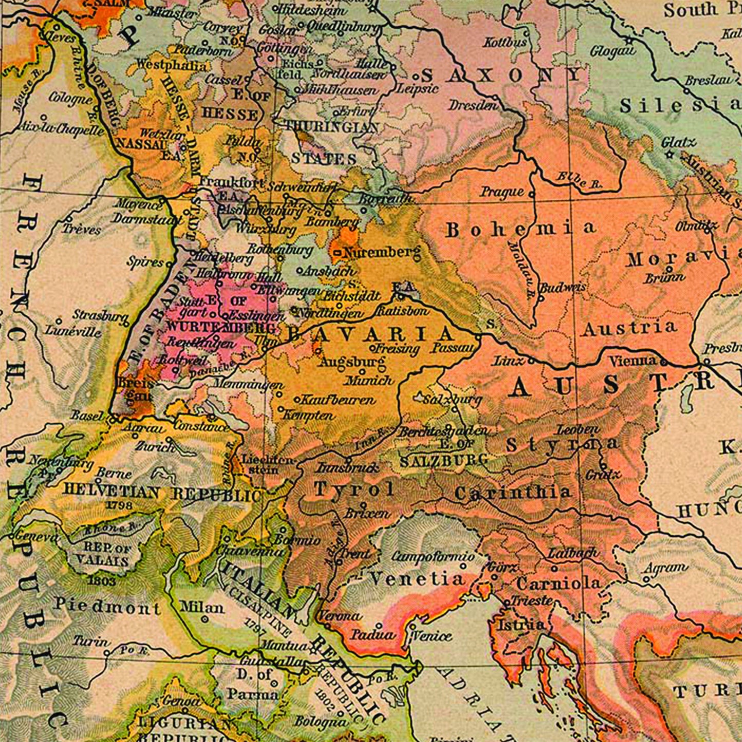 World Maps