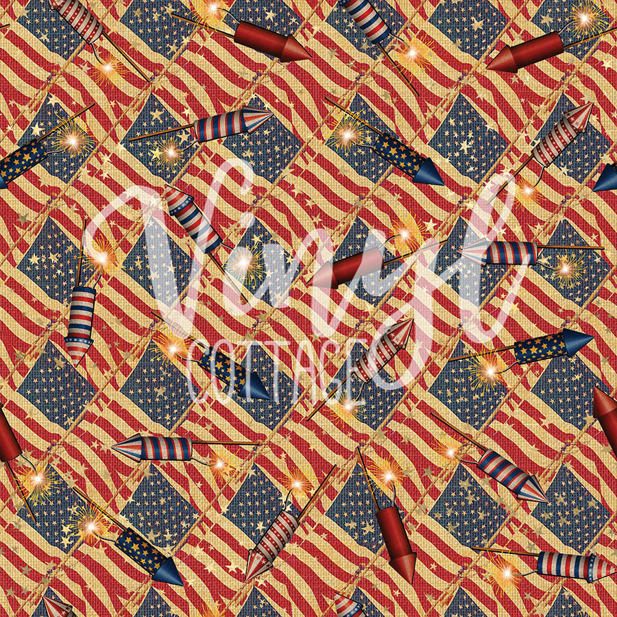 Vintage July 4  03