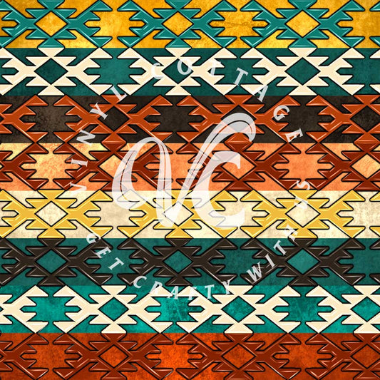 Aztec Colorblock ~ TB03