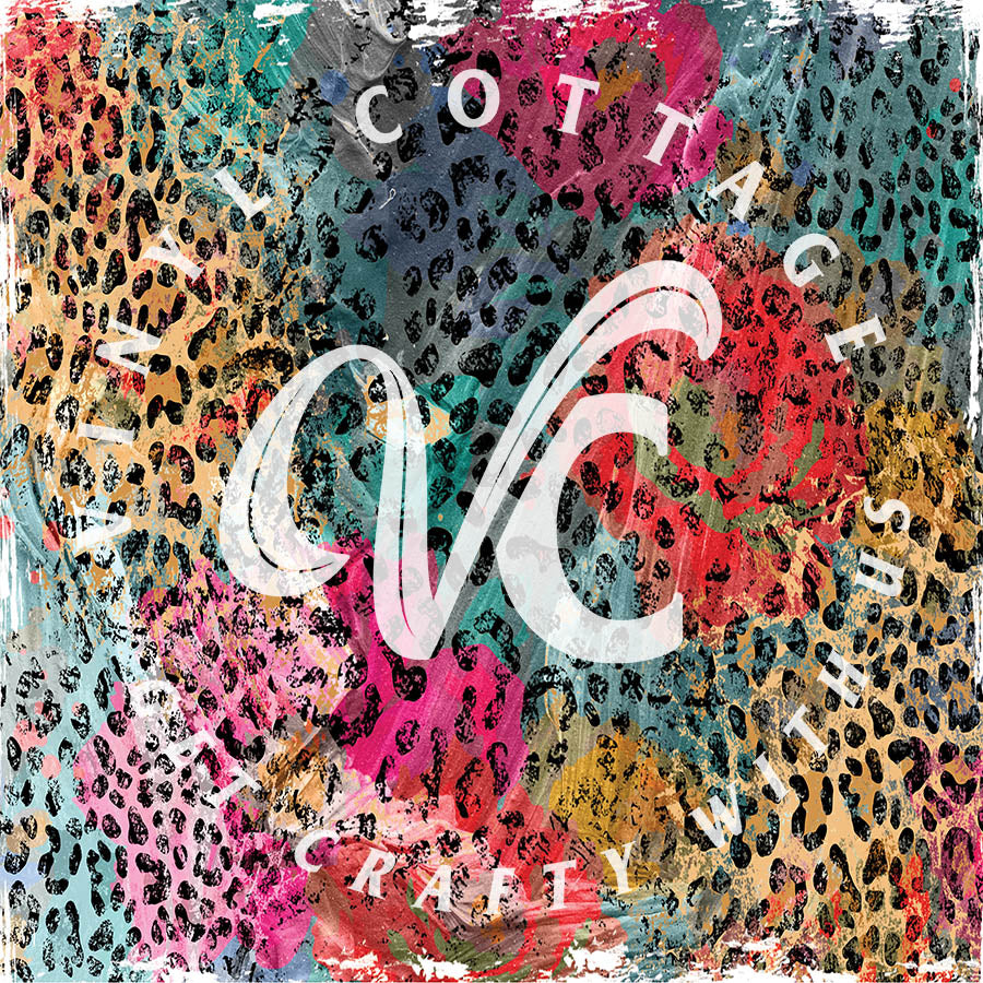 Colorful Leopard ~ AP05