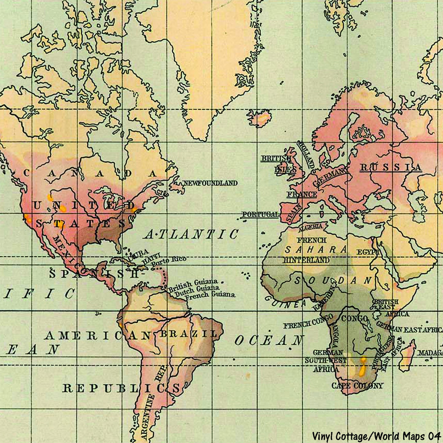 World Maps