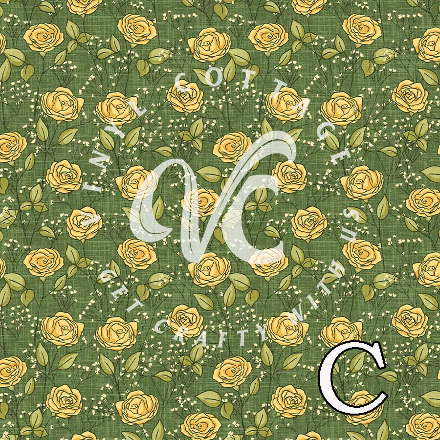 Golden Roses ~ FL05