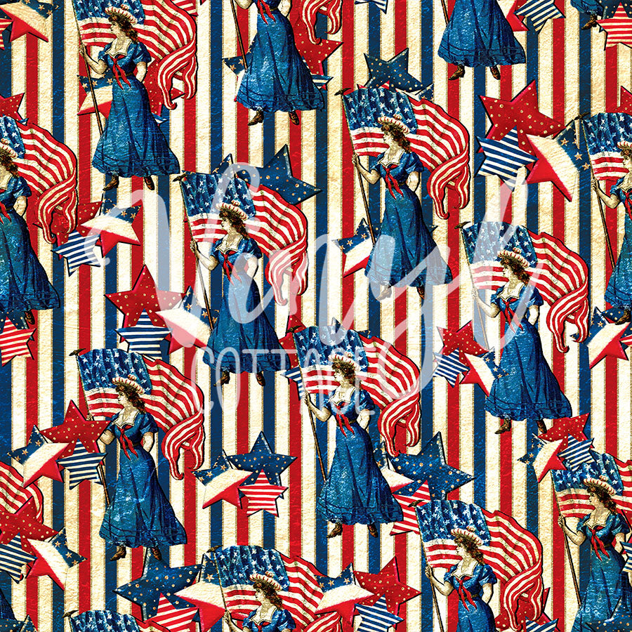 Vintage July 4  06