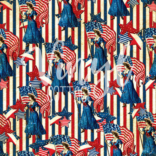Vintage July 4  06