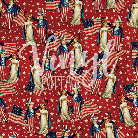 Vintage July 4  07