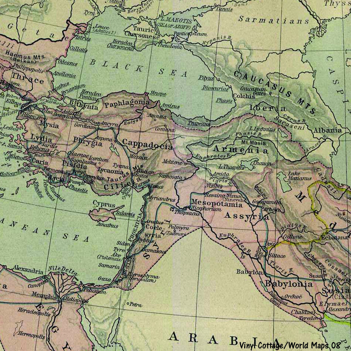 World Maps