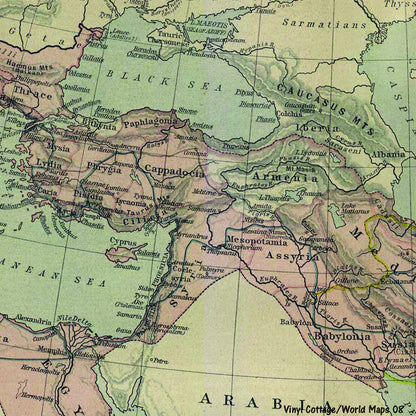 World Maps