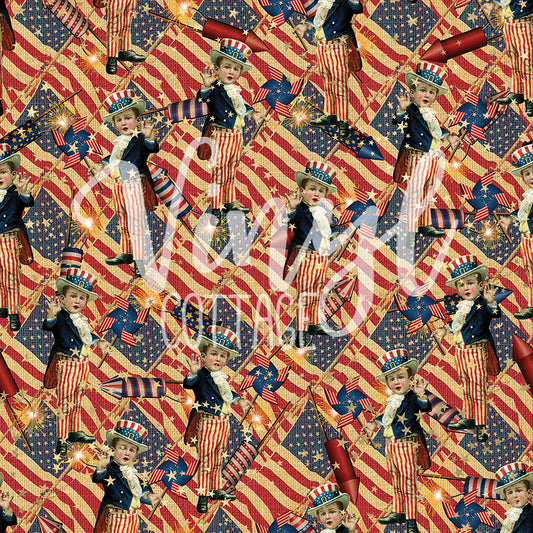 Vintage July 4  08