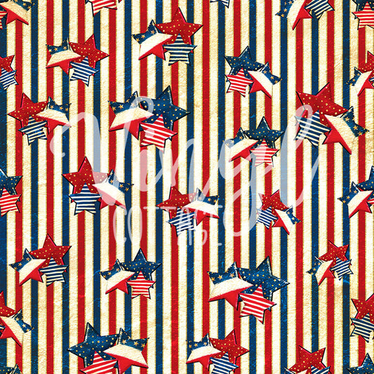 Vintage July 4  09