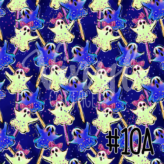 Sugar Boo 10 Ghosts