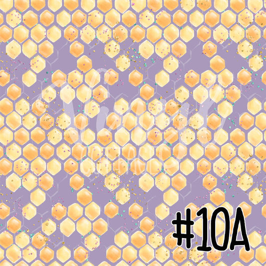 Bee Happy 10 Honeycomb