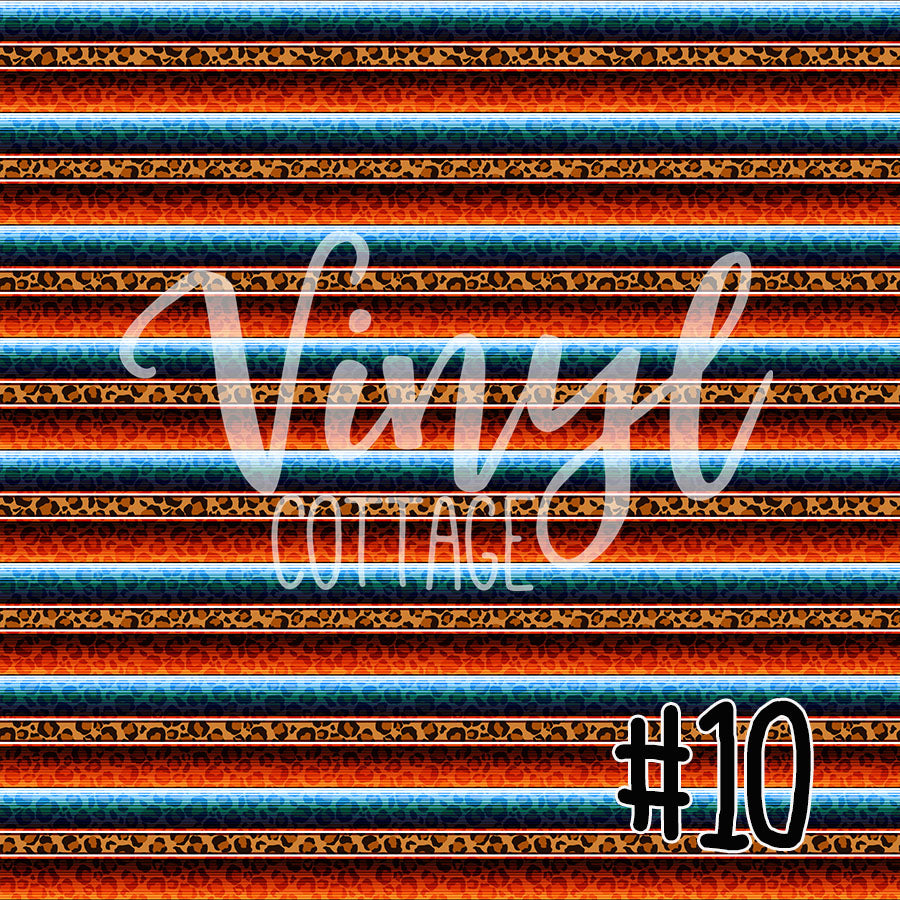 Leopard Serape